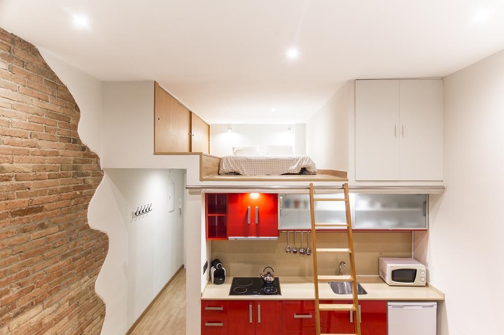 Art House Fira Apartments บาร์เซโลนา ภายนอก รูปภาพ