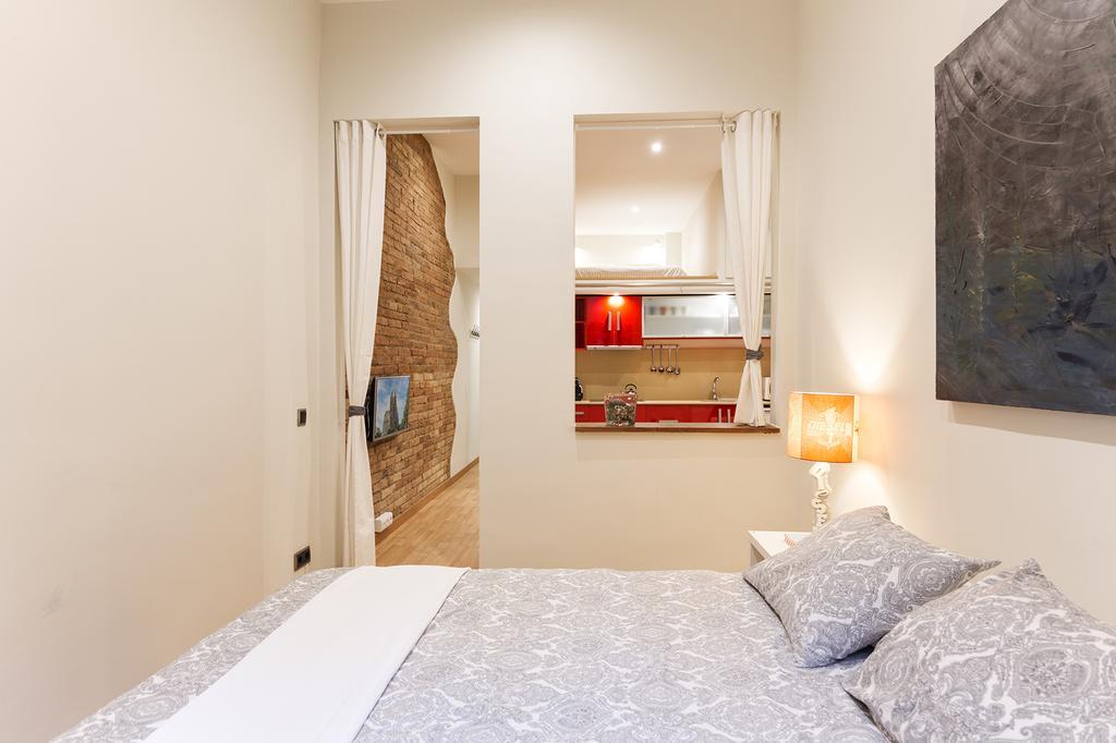 Art House Fira Apartments บาร์เซโลนา ภายนอก รูปภาพ