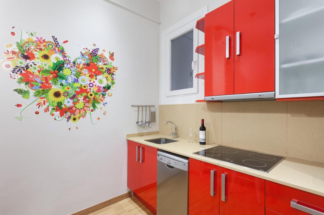 Art House Fira Apartments บาร์เซโลนา ภายนอก รูปภาพ